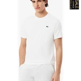 Чоловіча футболка Lacoste з круглим вирізом та технологією Ultra-Dry
