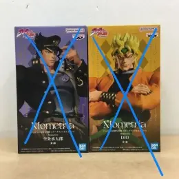 Фигурки персонажей JoJo's Bizarre Adventure Jotaro Kujo и DIO от Banpresto