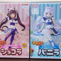 Фигурка FuRyu Nekopara Chocola & Vanilla