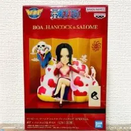 Boa Hancock & Salome фигурка Banpresto
