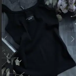 Майка Dolce&Gabbana черная