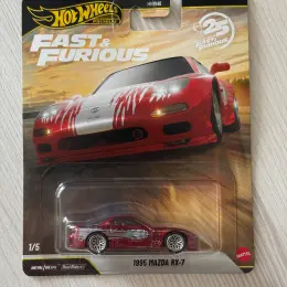 Hot Wheels Premium Fast & Furious 1995 Mazda RX-7