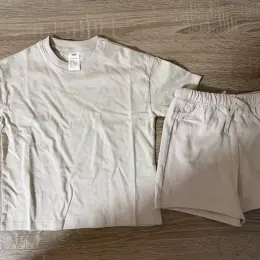Комплект детский H&M футболка и шорты