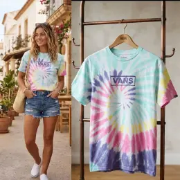 Футболка Vans тай-дай