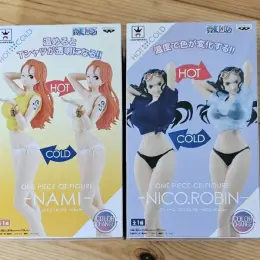 Фигурки One Piece Nami и Nico Robin с функцией смены цвета