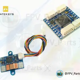 Датчик струму та напруги Matek CAN-L4-BM та Периферійний вузол Matek CAN Node L431