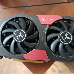 Видеокарта Gtx 1050ti 4gb igame