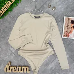 Базовий боді кольору слонової кістки від Primark UK 18-20