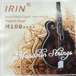 Професійні Струни Срібні Irin Silver для Мандоліни M100