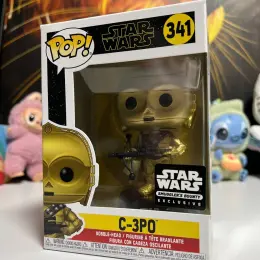 Star Wars C-3PO #341 Funko Pop! Smuggler's Bounty Exclusive