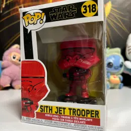 Star Wars: The Rise of Skywalker Sith Jet Trooper #318 Funko Pop!