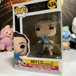 Star Wars: The Rise of Skywalker Фигурка REY (TWO LIGHTSABERS) #434