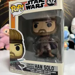 Funko Pop! Star Wars: Han Solo (Concept Series) #472