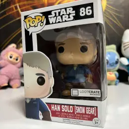 Star Wars: The Force Awakens Han Solo (Snow Gear) #86 Funko Pop!