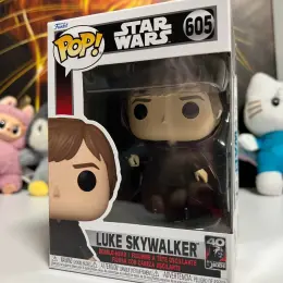 Funko Pop! Star Wars: Return of the Jedi 40th Anniversary Luke Skywalker #605
