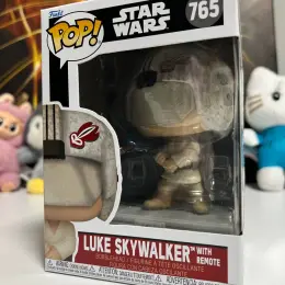 Funko Pop! Star Wars Luke Skywalker with Remote #765