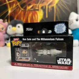 Star Wars Funko Bitty Pop! Han Solo and The Millennium Falcon #321