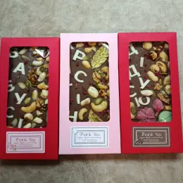 Шоколад ручної роботи з бельгійського Callebaut