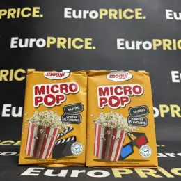 Попкорн Mogyi Micro Pop зі смаком сиру 100г