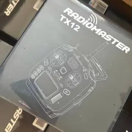 RADIOMASTER TX12 пульт на EdgeTX з ELRS 2.4