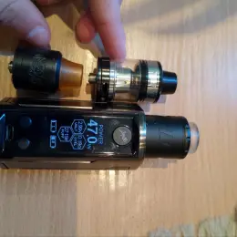 Боксмод Wismec Reuleaux RX GEN3 Dual з баком або дріпкою