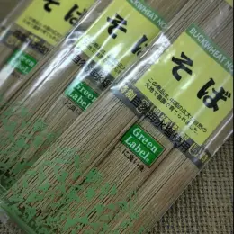 Лапша гречневая SOBA Green Label 300г