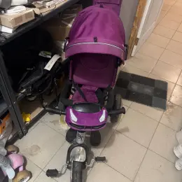 Трехколесный велосипед с родительской ручкой
