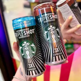 Холодна кава Starbucks Espresso Tripleshot Zero Sugar 300мл