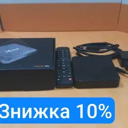 ТВ-приставка X98 plus 4/64GB