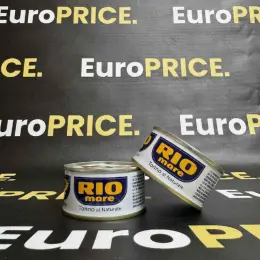 Тунець Ріо Маре у власному соці 80г