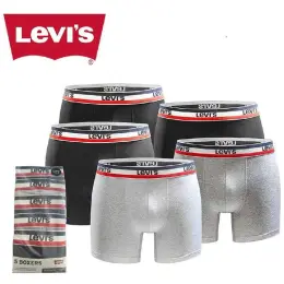 Чоловічі оригінальні боксери Levis (комплект 5 шт)