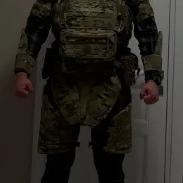 Плитоноска M-Tac Plate Carrier CORSET Elite (розмір плити М) Multicam з балістичним захистом
