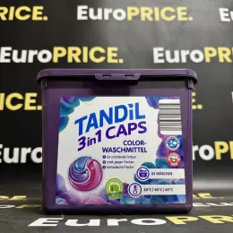 Капсули для прання Tandil 3в1 Color (22 шт.)