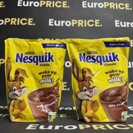 Дитячий какао-напій Nestle Nesquik Classic 600г