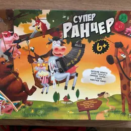Настільна гра Супер Ранчер