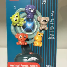 Музична карусель "Animal Ferris Wheel" BeiKeLe