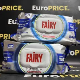Вологі серветки для прибирання Fairy Platinum (100 шт.)