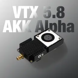 AKK Alpha 5 5.8G 5W 80 каналів