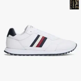 Чоловічі кросівки Tommy Hilfiger зі смугами в фірмових кольорах