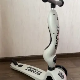 Самокат-беговел SCOOT AND RIDE