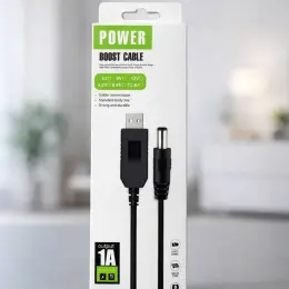 Кабель для подключения роутера от Power Bank 12V, 1A, 100см