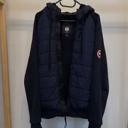 Canada Goose зіп худі розмір Л