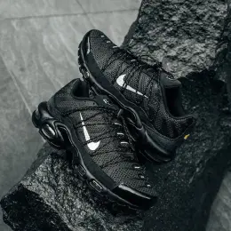 Nike Air Max Tn Plus Utility Black кроссовки мужские