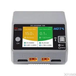 Зарядний пристрій HOTA D6 Pro 650Вт з бездротовою зарядкою
