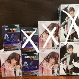 Колекційні фігурки Banpresto Deltarune та Date A Live