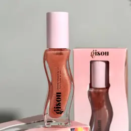 Gisou Honey Infused Lip Oil Glazed Plum 8 ml