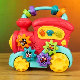Іграшка Wtoys Потяг музичний з шестернями та підсвічуванням 49454