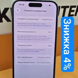 Смартфон Apple iPhone 15 A3090 128GB