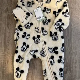 Дитячий комбінезон H&M з Міккі Маусом