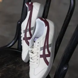 Asics Onitsuka Tiger Tokuten Beige шкіряні кросівки
